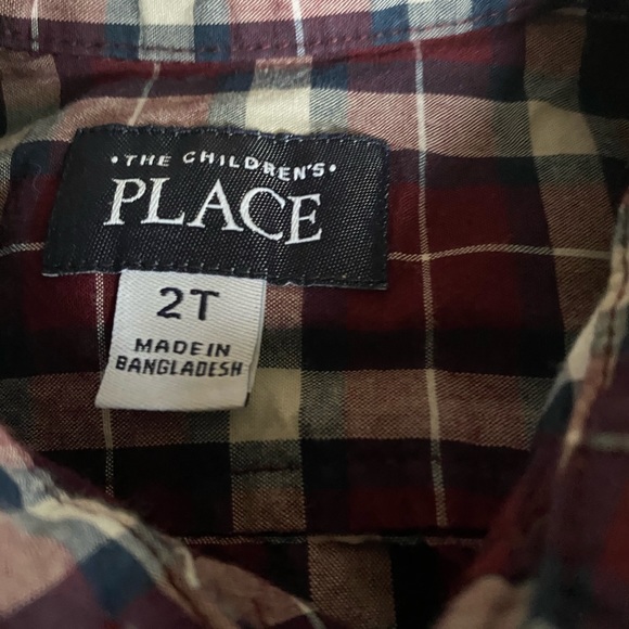 Maroon button down - Picture 2 of 2